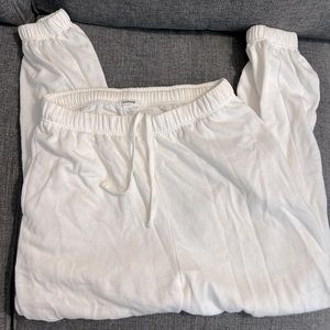 Garage boyfriend sweat pants